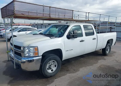 2009 Chevrolet Silverado 2500Hd Work Truck from USA, damaged, VIN 1GCHC43K79F113467